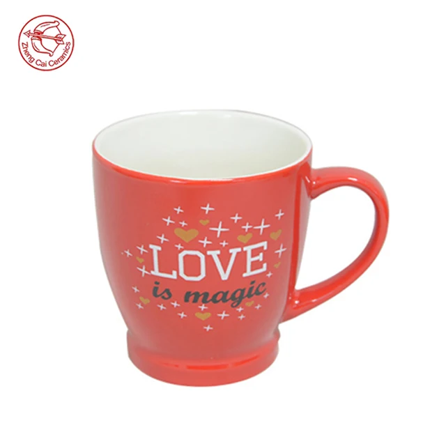 gift porcelain mug