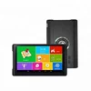 High Quality 7 inch Android 6.0 operating system GPS Navigation with front DVR camera ,support newest map software