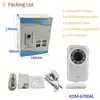 2013 New Arrival Mini WIFI smallest wifi ip camera for Home Security