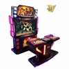 coin pusher 2 players battle machine attractive street fighter game