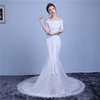 2019 marriage dress wedding bridal dress wedding dress tailor white bridal mermaid wedding gown
