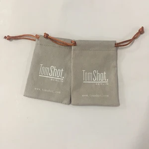 oct new jewelry cotton bag calico gift pouch