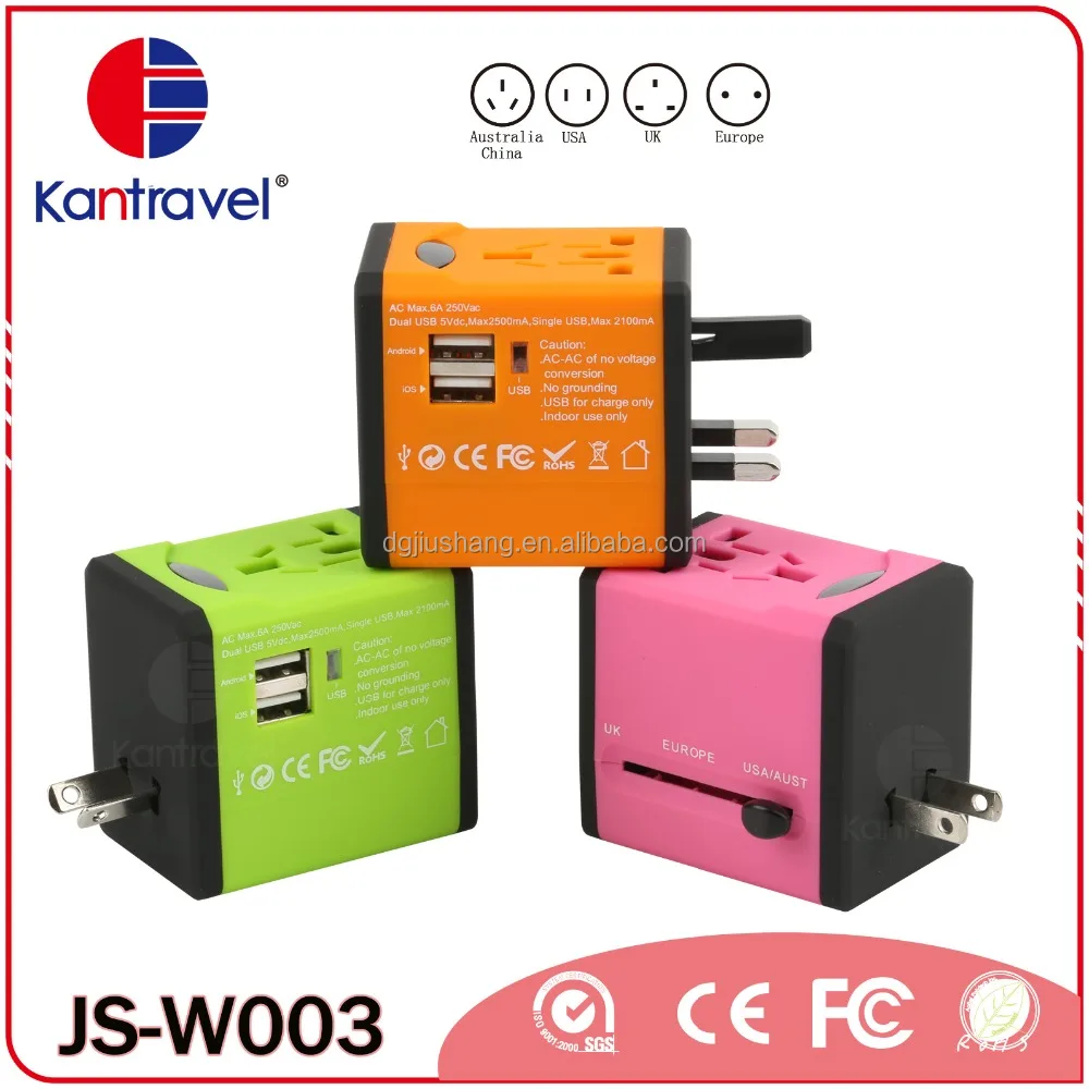 promotional gifts universal plug adapter