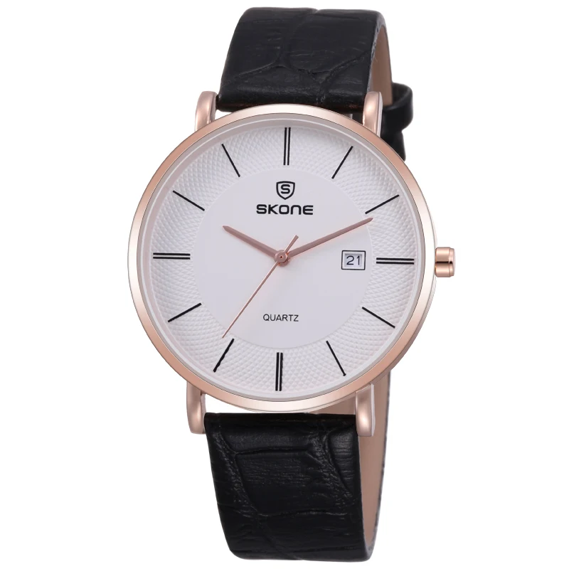 new hot SKONE 9307 multi colors high quality quartz watches branded man watches