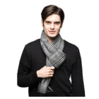 25 Years Experience China Wholesale Best Sell Super Quality Custom Knitted Scarf Shawl