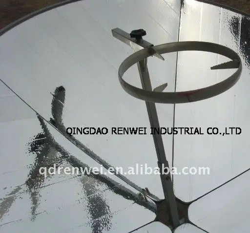 folding solar cooker