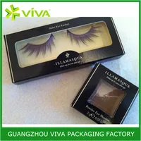 custom fancy magnet lid false eyelash packaging box