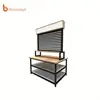 Makeup Hot New Product 2014 Fashionable Custom Book Type System Showroom Door Display Rack For By Metal