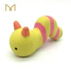 Custom hot selling product yellow creepy bug interactive pet interactive rubber toys