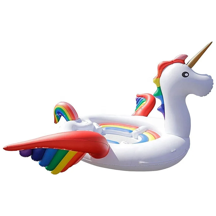 inflatable unicorn for pool