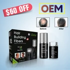 OEM acceptable high profit margin products hair thickening fibers