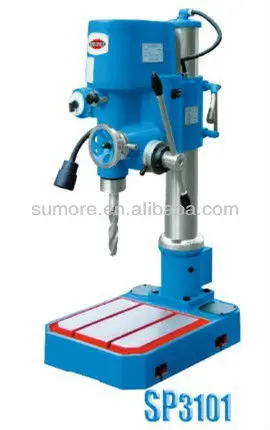 Frequency speed Vertical Drilling Machine with stepless speed SP3101