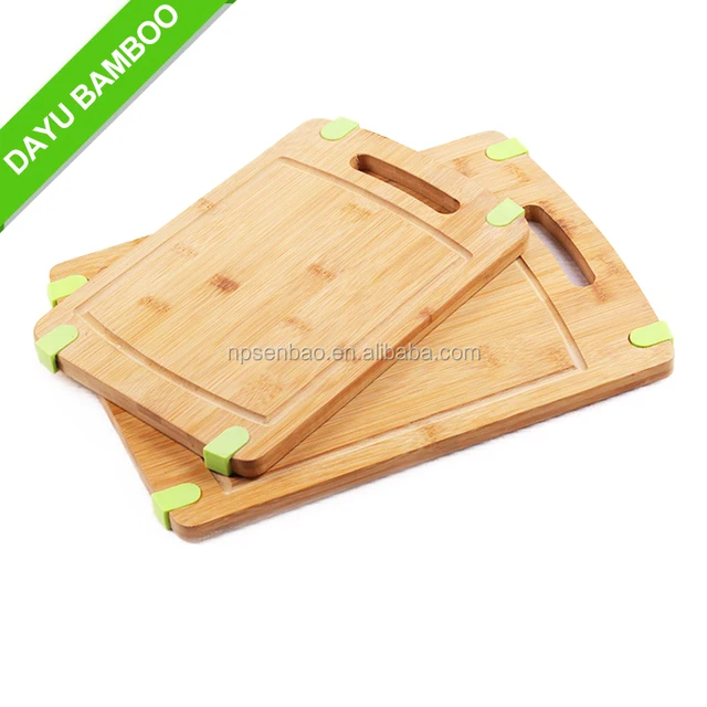 wholesale bamboo cutting board with silica gel