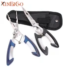 Hot sale stainless steel needle nose fishing pliers factory wholesale fishing tackle