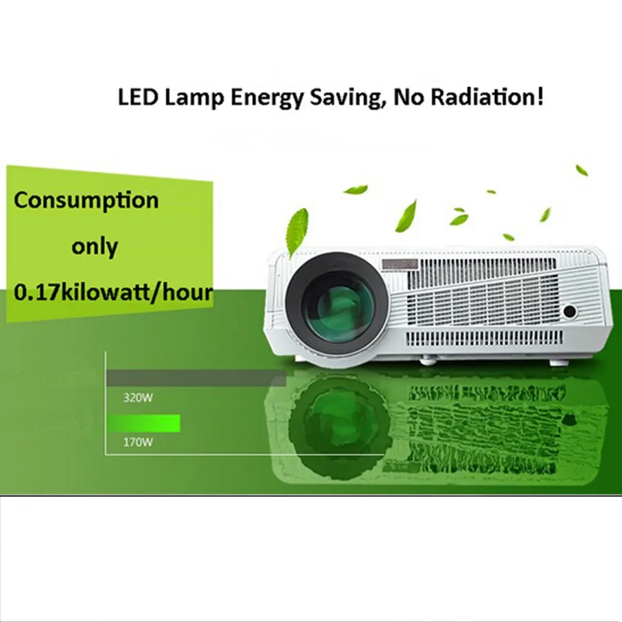 86+WiFi Android HD Multimedia Cinema Projector for Home Theatre Projector with RJ45 Port Salange Home Intelligent LCD Projector
86+WiFi Android HD Multimedia Cinema Projector for Home Theatre Projector with RJ45 Port Salange Home Intelligent LCD Projector