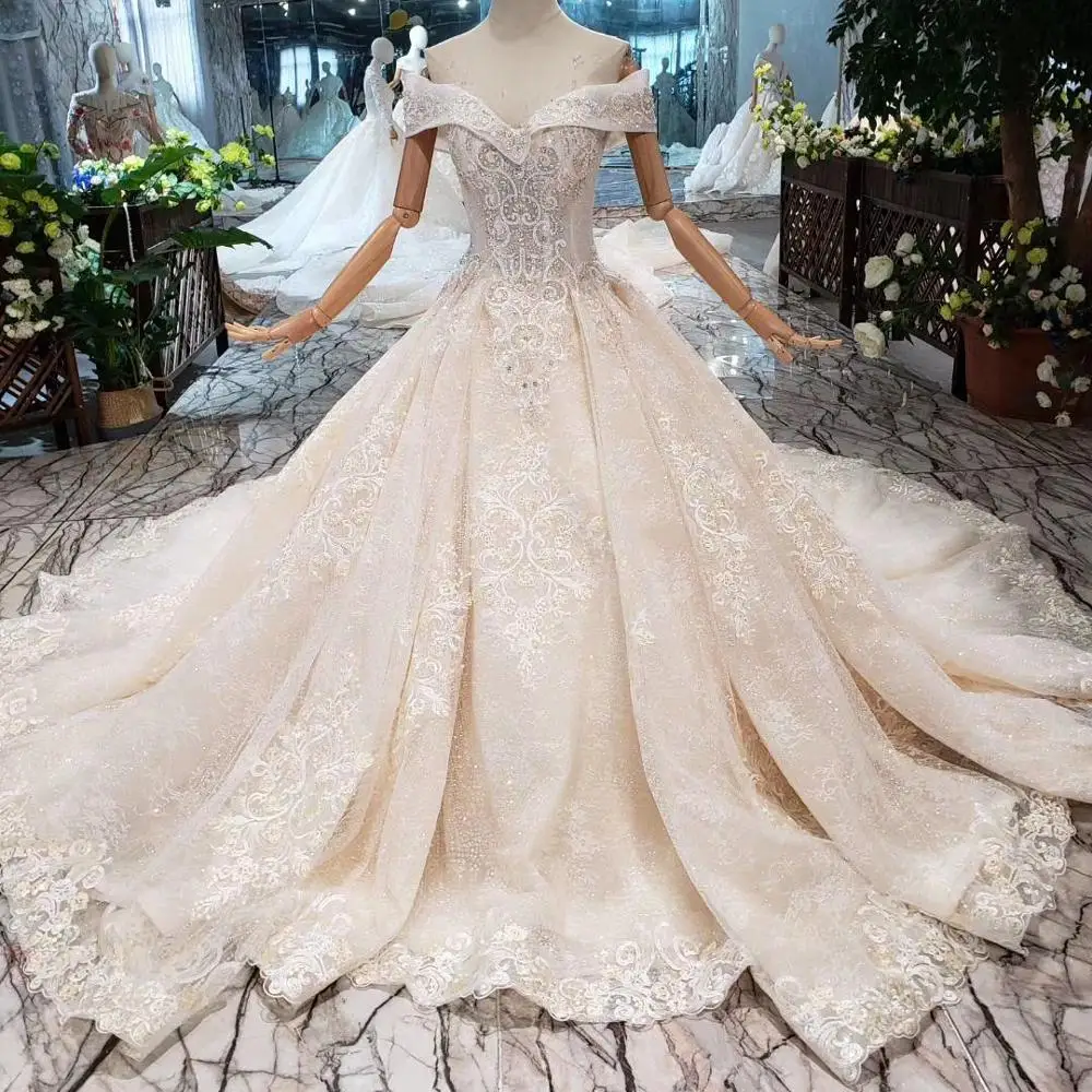 Jancember HTL271 lady's crystal off shoulder ball gown wedding dress luxury bridal gown 2019
Jancember HTL271 lady's crystal off shoulder ball gown wedding dress luxury bridal gown 2019