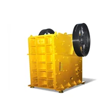 Small Jaw Crusher Crushing Various Materials with Diesel Engine