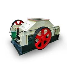 2 teeth cement clay brick roller crusher with low price