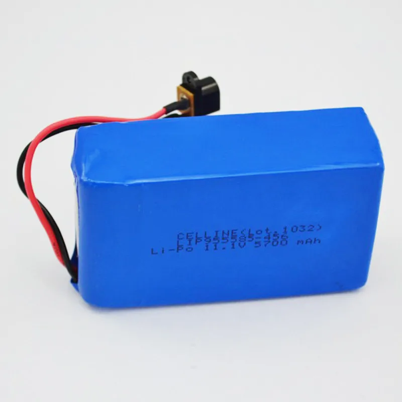 improved safety lipo battery 11.1v flexible form