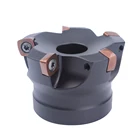 SA13-50R4XC12-P22 Long life 4 teeth High feed milling cutter