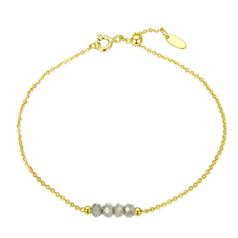 RINNTIN SB44 Natural Moonstone 18K Gold Plated 925 Sterling Silver Bracelet for Ladies Jewelry
RINNTIN SB44 Natural Moonstone 18K Gold Plated 925 Sterling Silver Bracelet for Ladies Jewelry