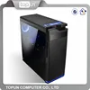 Wholesale cool glass game computer case for sale /custom cheap computer gaming case bulk