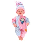 Beautiful Girl Baby Dolls Toys Soft Silicone Reborn Real Doll For Kids Toy Wholesale