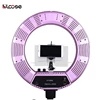 Lcose supply 18 inch Camera Photo Studio Phone Video 55W 240PCS LED Ring Light 5500K Photography Dimmable Ring Lamp