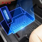 Professional Environmentally Friendly TPE 3d Car Floor Mat High Quality Custom Easy Clean 3 PCS Car Mat For Corolla