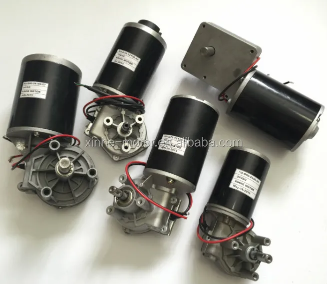 12v 24v DC Worm Gear Motor with Encoder - Durable & Efficient
