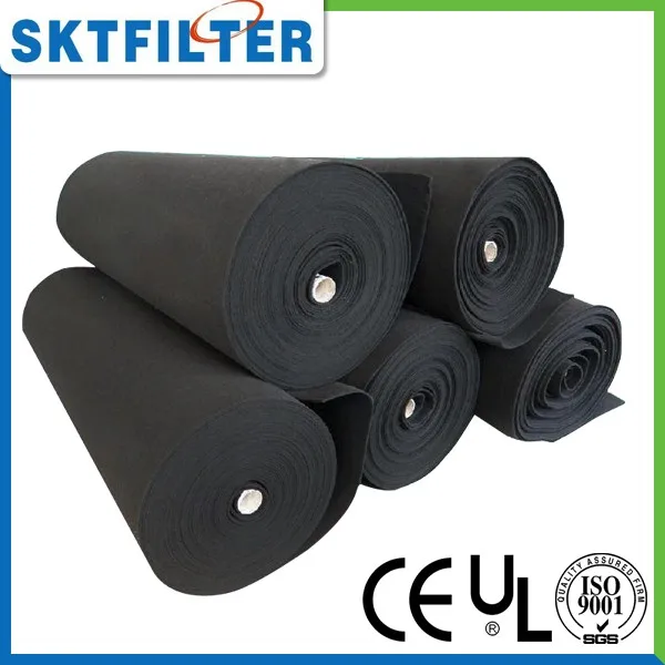 Activated Carbon Filter Roll(3mm,5mm,10mm) Buy Activated Carbon