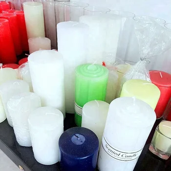 wholesale pillar candles