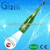 LED projection torch with beer bottle shape
