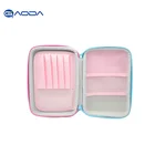 New style custom waterproof wonderful pencil case eva for kids
