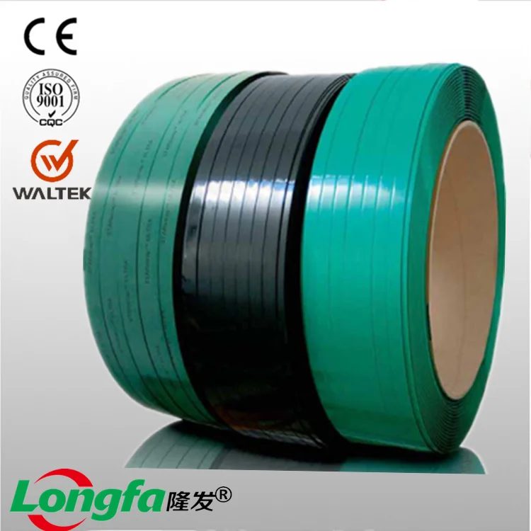 High performance Color green polyester pet strapping roll pet strap