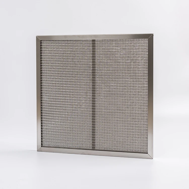 Washable aluminum mesh Pre-Filteation Metal Filter Bag