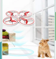 

watch induction four-axis drone gesture sensing remote control aircraft suspension obstacle avoidance intelligent toy UFO