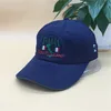 Best sale 6 panel navy blue nice embroidery baseball cap cotton