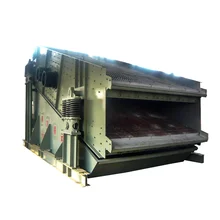 three dimensional rotary vibrating screen circular industrial/separator