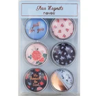 Handmade Decorative Removable Paris Souvenir Wooden Plastic Fridge Magnet Wholesale