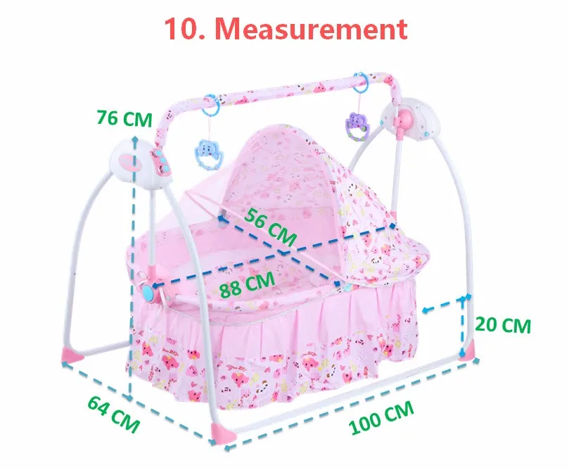 Automatic Baby Swing Hanging Folding Baby Cradle Buy Folding Baby Cradle,Baby Hanging