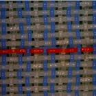 Three layers of polyester forming fabric, paper machine clothing