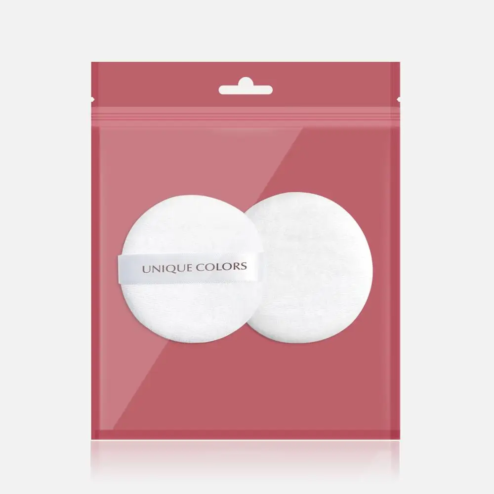 2pcs White Color Classic Pure Cotton Makeup Foundation Sponge Powder Puff, White/blue/black/hot red/pink
2pcs White Color Classic Pure Cotton Makeup Foundation Sponge Powder Puff, White/blue/black/hot red/pink