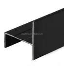 Factory sale Toilet cubicle partition aluminum profile hanging rail