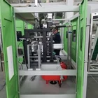 HZ-880 automatic blowing machine for pet preform blow machine for pet bottle 3cavity