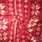 Customized printed 100% polar fleece polyester winter fabric knitting for blanket
