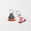 Printable heat transfer blank sublimation mdf custom keychain with double sides