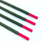 OEM decorative drawcord rubber coated tips drawstring cords