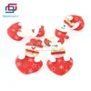 Hot Sale Cheap Christmas Snow Flower Red Shoe Small Cute Lively Cloth