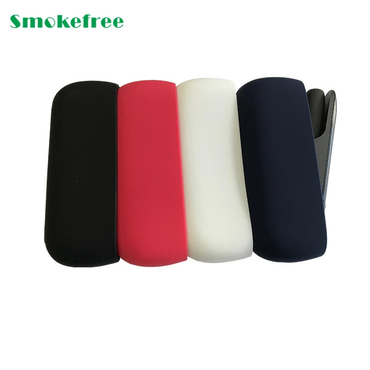 Top selling products holder colorful silicone soft case for use with IQOS 3.0 DUO, Black, white
Top selling products holder colorful silicone soft case for use with IQOS 3.0 DUO, Black, white
